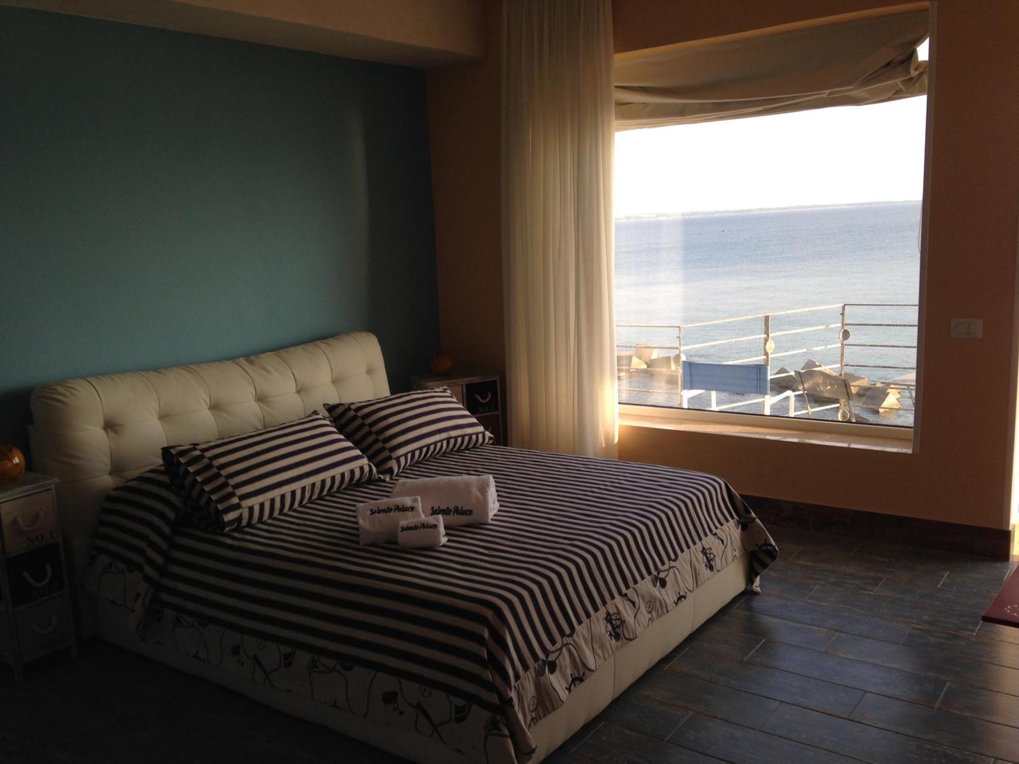 Hotel Palace Vista Mare Gallipoli Exterior photo