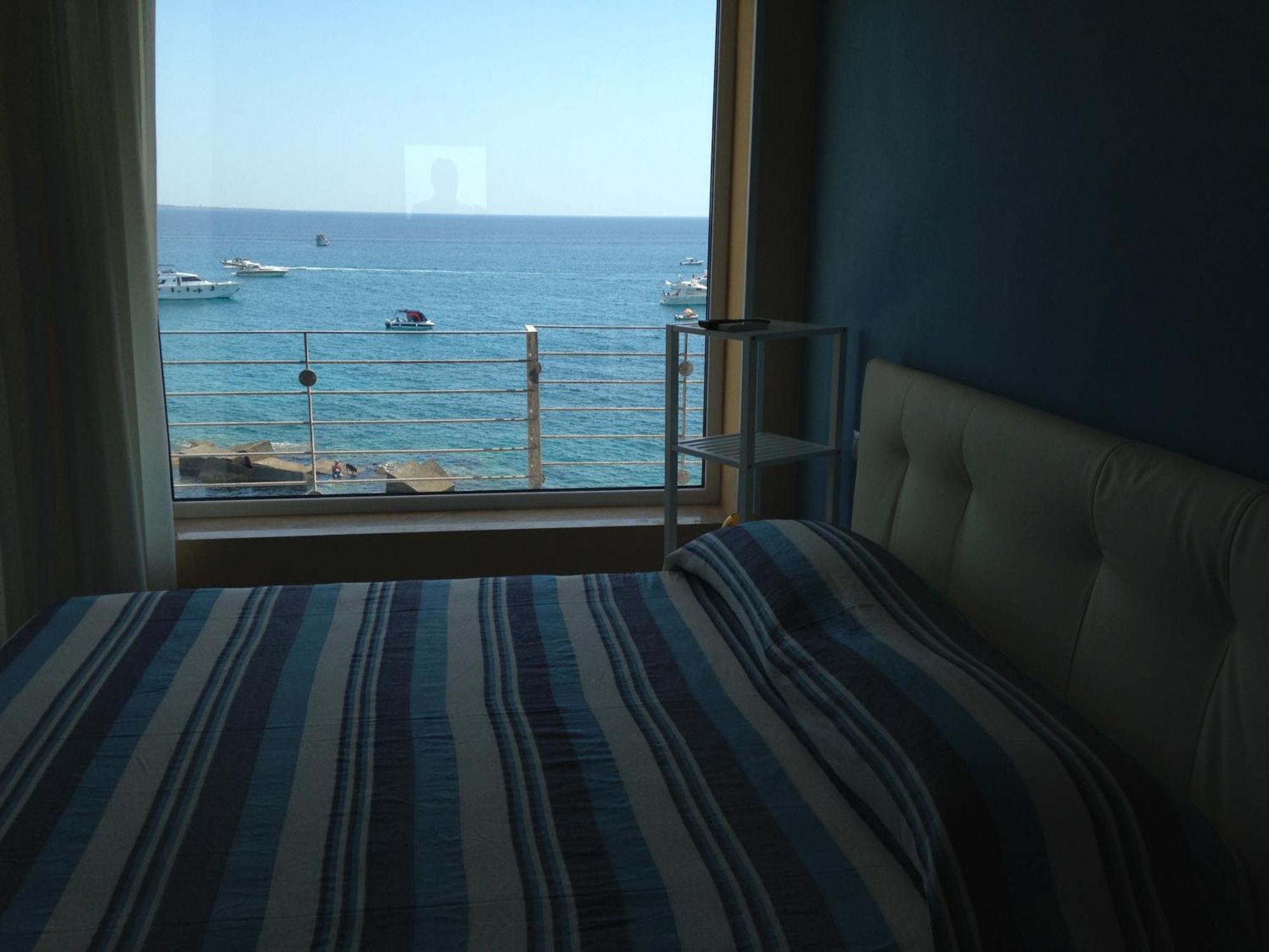 Hotel Palace Vista Mare Gallipoli Exterior photo