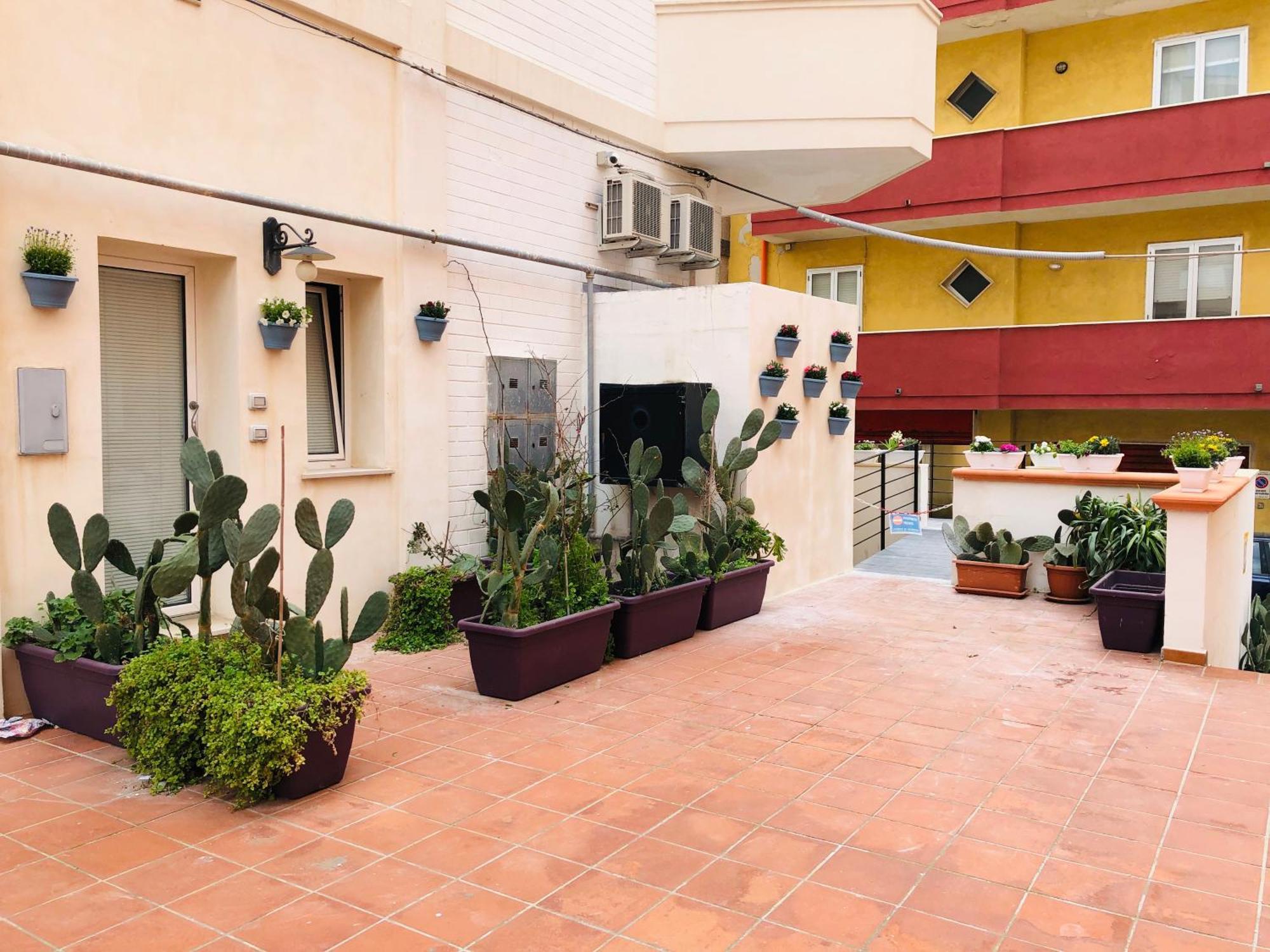 Hotel Palace Vista Mare Gallipoli Exterior photo