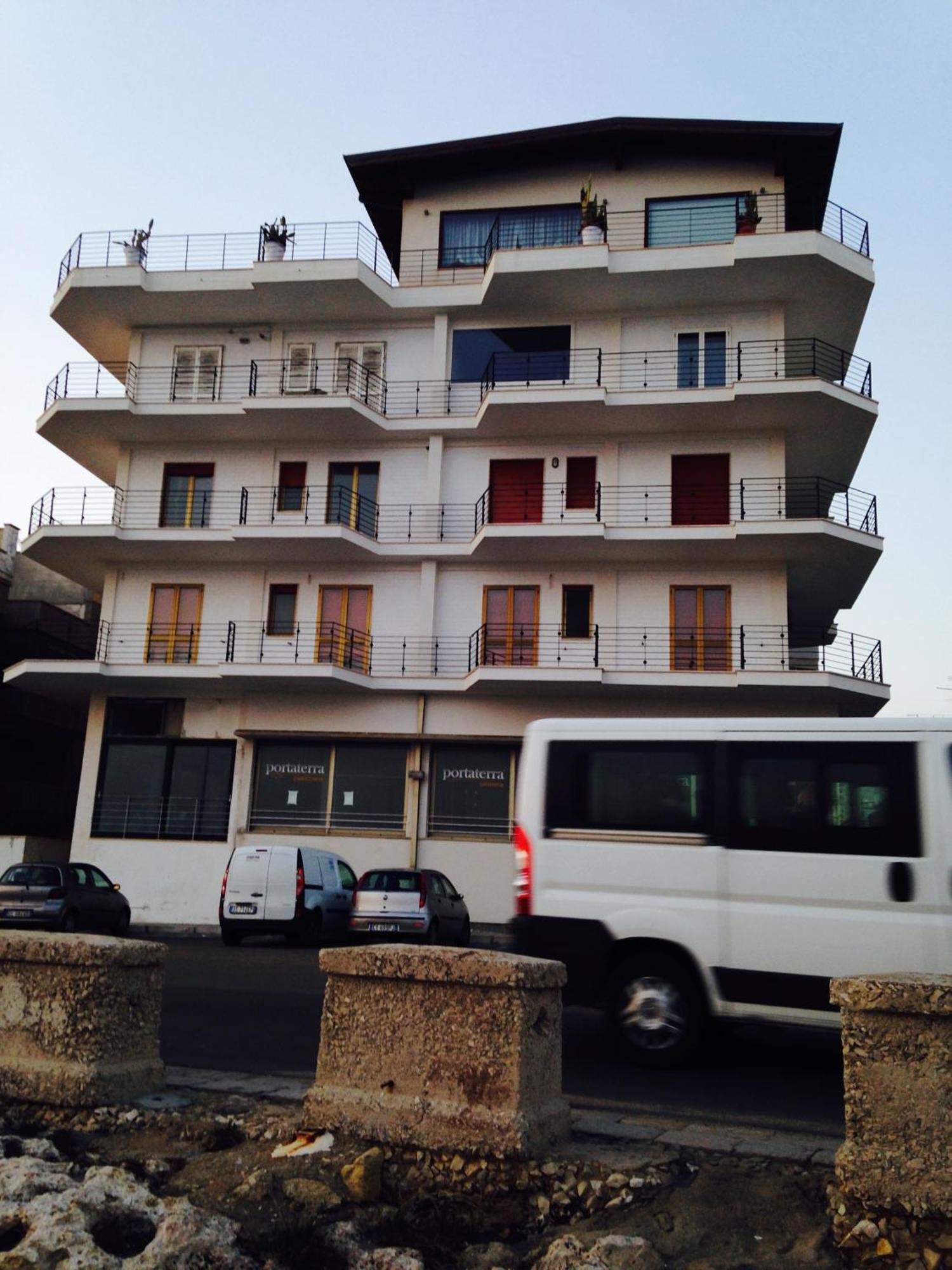 Hotel Palace Vista Mare Gallipoli Exterior photo
