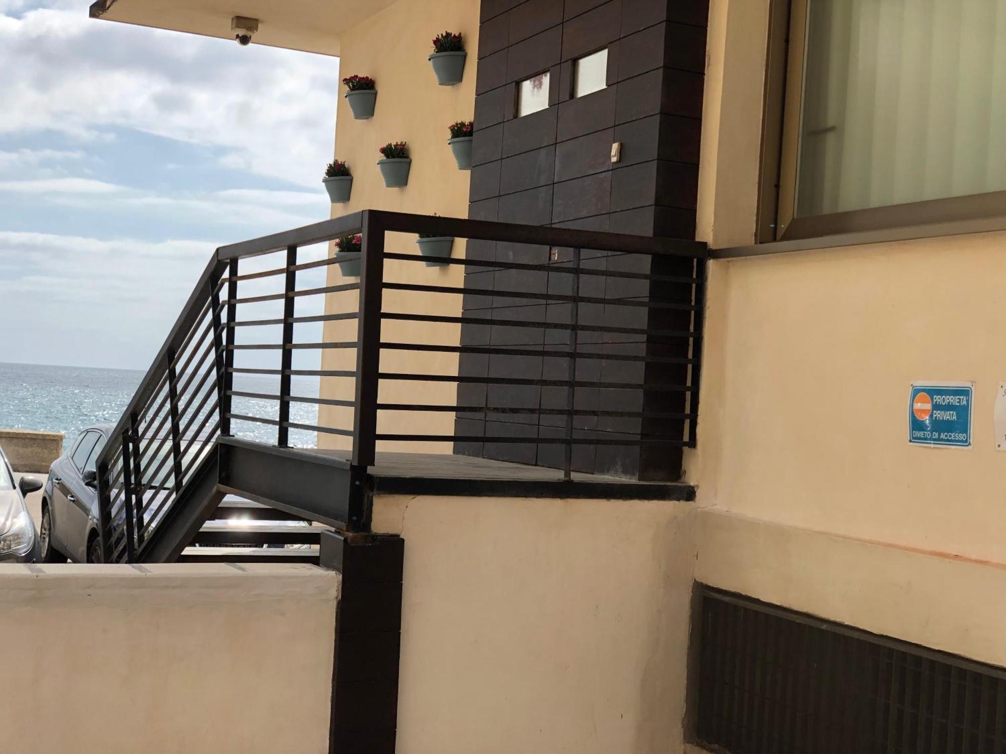 Hotel Palace Vista Mare Gallipoli Exterior photo