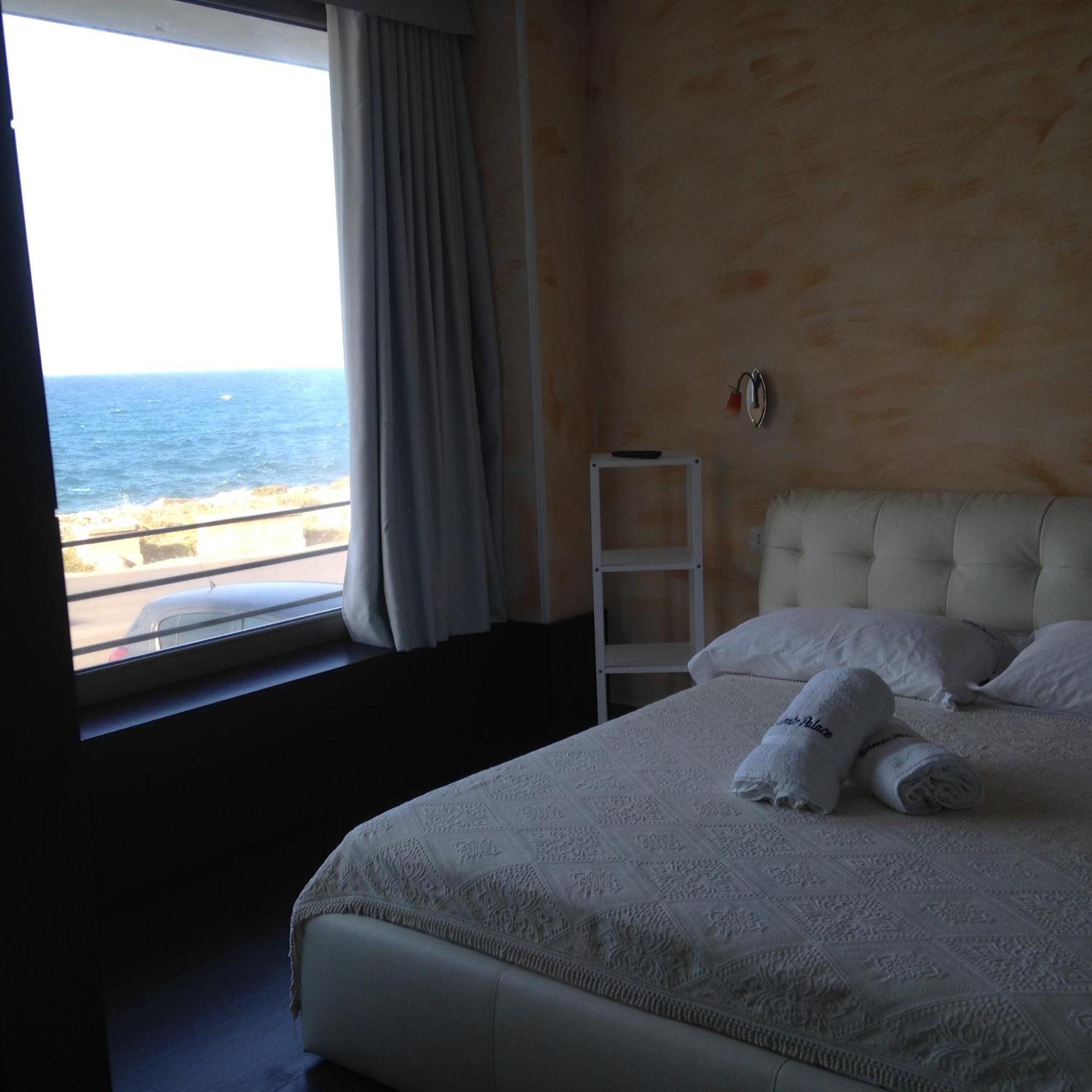 Hotel Palace Vista Mare Gallipoli Exterior photo